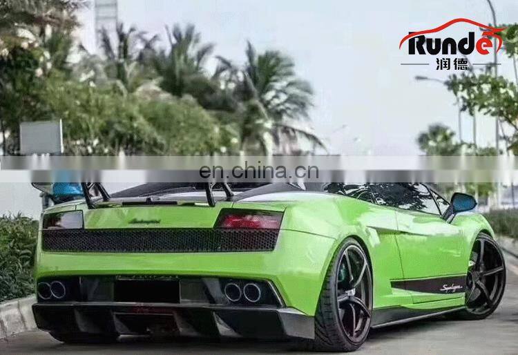 Runde Car Modification DMC Style Carbon Fiber Material Spoiler Suitable For Lamborghini LP550-560 spoiler