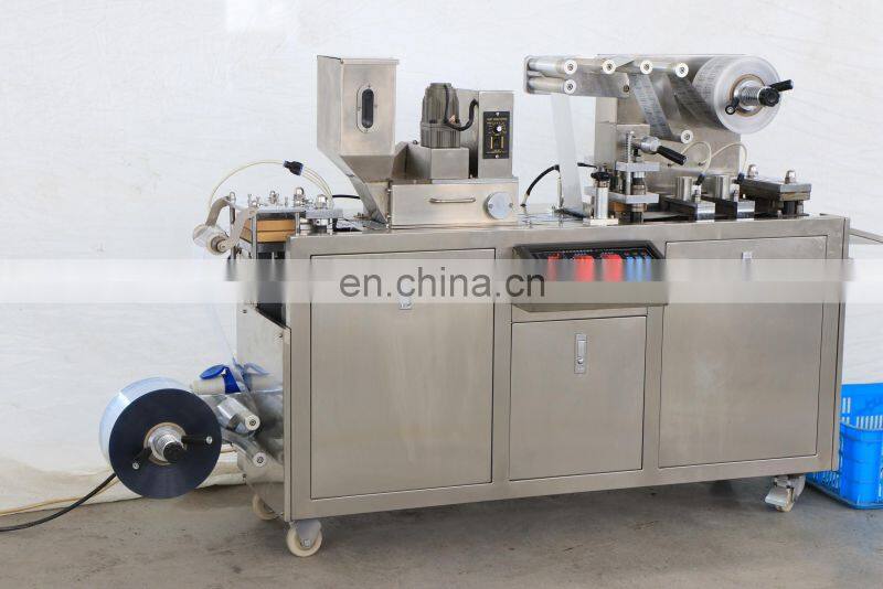 machinery industry equipment Small Automatic liquid Blister Packing Machine