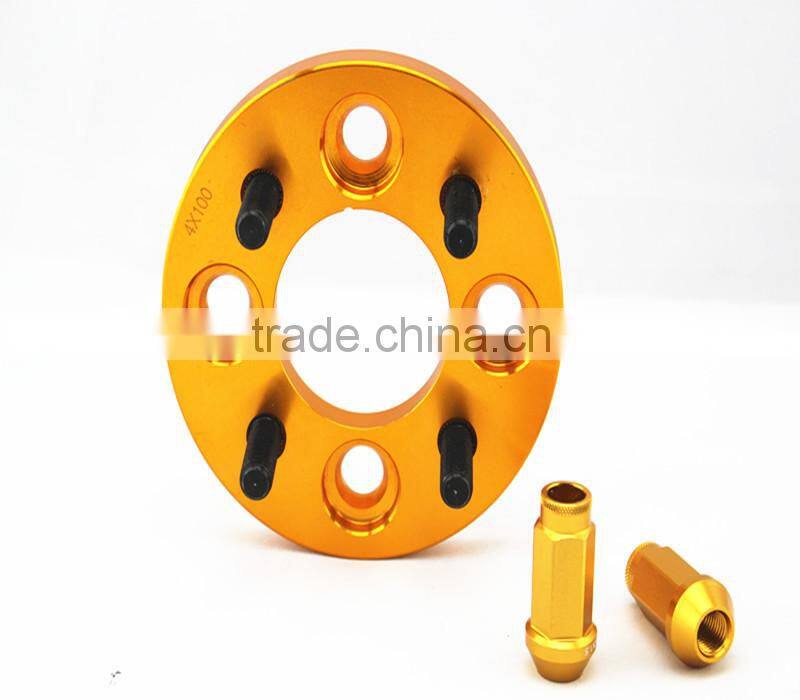 4x5" 1.25" 4 lug forged wheel adapter spacers