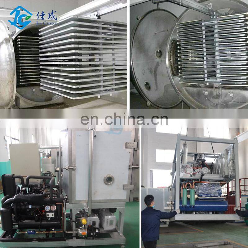 Chinese factory industrial freeze dryer meat drying refrigerator quick freeze machine/fresh milk freeze
