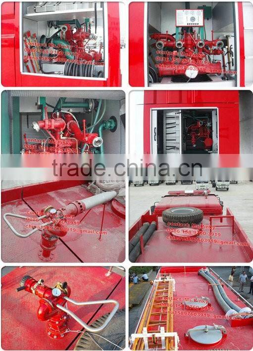 Sinotruk HOWO 8Tons Water Fire Fighting Vehicle Fire Truck With Water and Foam Tanker For Sales Call Ms.Pinky 0086 15897603919 W