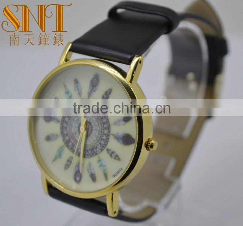 SNT-93102 new fashion Kongque dial high quality quartz watch