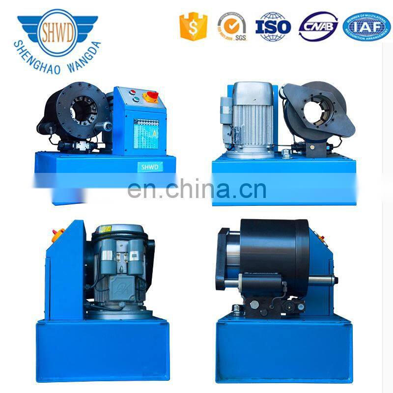Up to 2 inch hose crimping machine