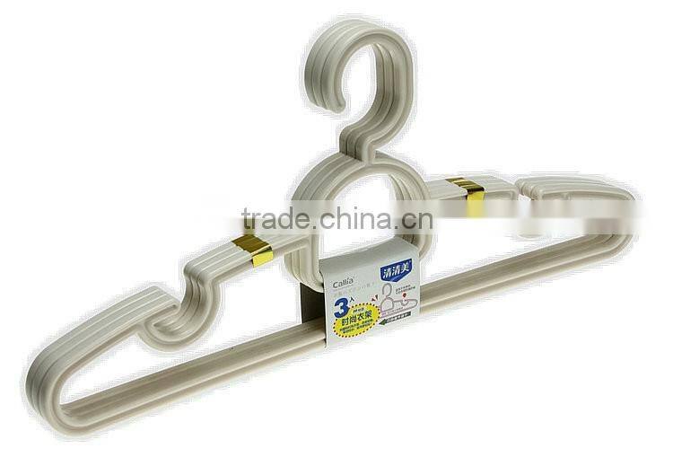 Strong Plastic Clothes Hanger & Garment Hanger with Adult Size