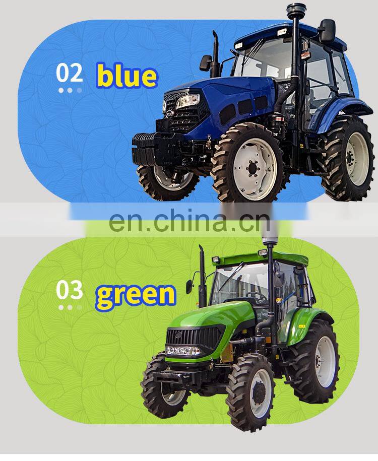 70hp 80hp 100hp 130hp  chinese farm  tractor/farming tractor with tractor implement for sale