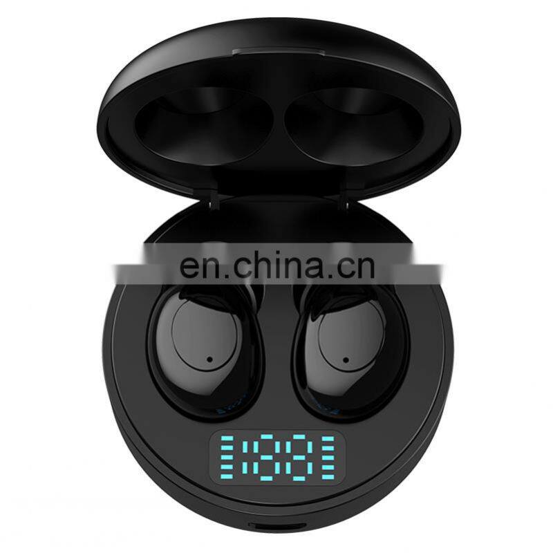 P06 IPX5 waterproof wireless earbuds Blue tooth V5.0 TWS Sport in ear Headphones