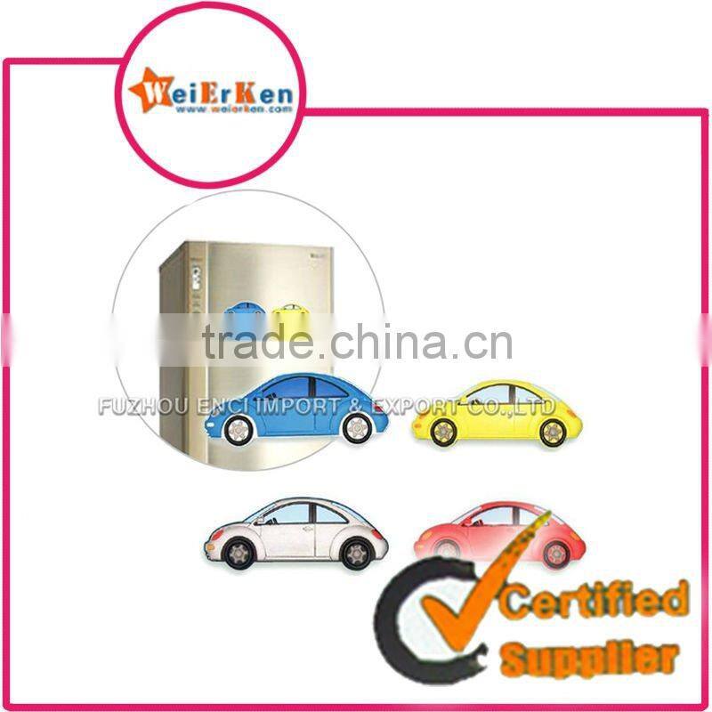 2012 newest style soft PVC fridge magnet