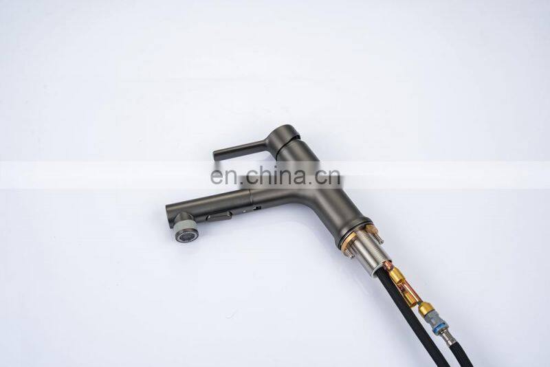 sink bath chrome stainless water basin faucet modern