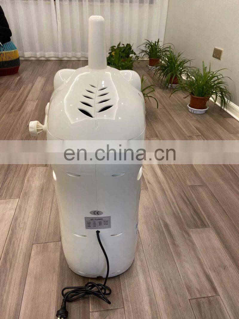 Electric motor commercial ice crusher ice block shaving machine/Shaved ice machine