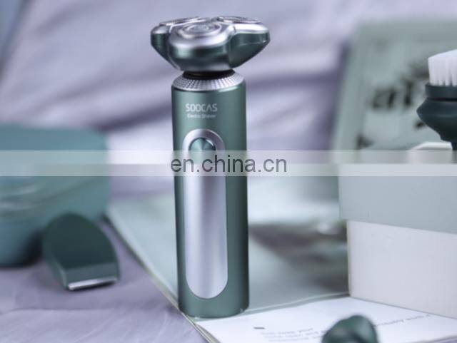 Xiaomi SOOCAS S5 Electric Shaver 4 in 1 Nose Face Hair Trimmer Men Facial Cleaning Brush IPX7 Waterproof Type-C Charging Razors