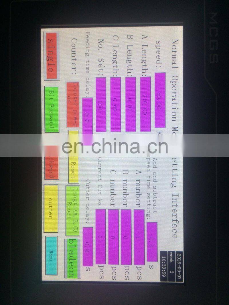 sheet cutter with slitter