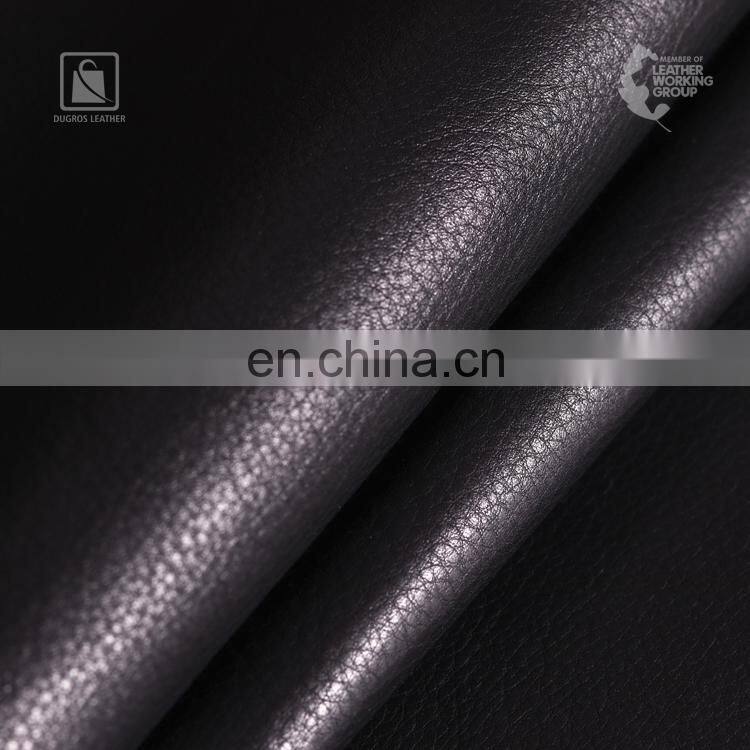 New Arrival Sustainable Natural Full Grain Beautiful Appearance Chrome Tanned Cow Genuine Leather