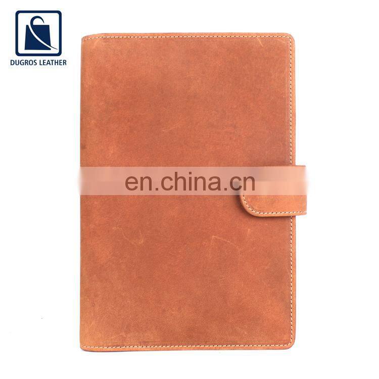 Wholesale Supplier of Best Quality Nickle Fitting Chairman Lining Material Genuine Leather Journal Notebook