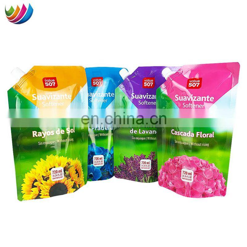 Silver mylar aluminum foil packaging aluminum foil pouch, squeeze liquid drink pouches stand up spout pouch