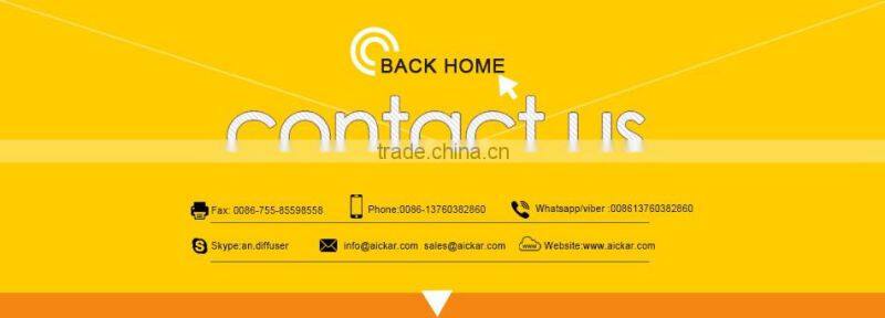 200ml Aroma Essential Oil Diffuser Ultrasonic Mists Diffuser Humidifier for Baby Room / SPA AN-0489