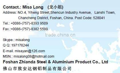 China supplier good quality aluminum hinge for window