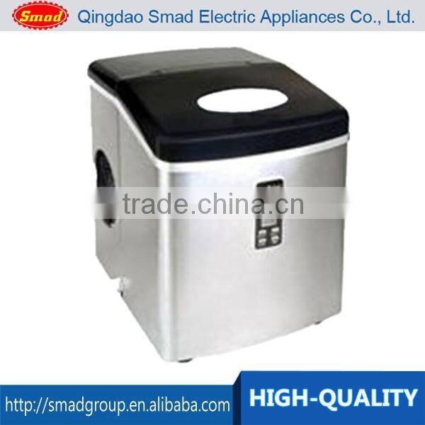 12kgs/day mini commerial pellet ice maker machine