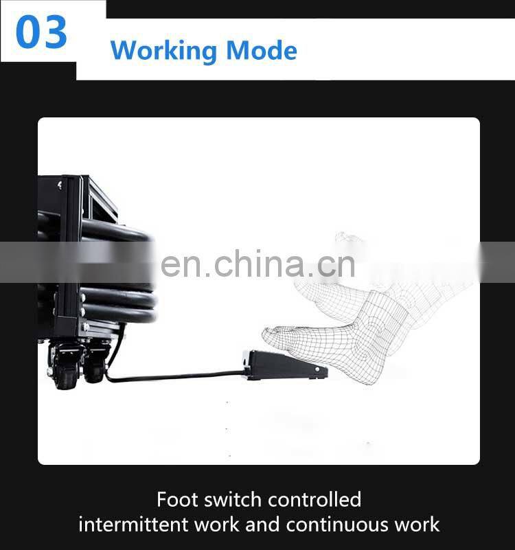 Hot selling FS-1B Flexible Shaft vertical duct cleaning machine ventilation duct cleaning robot with foot switch controlled