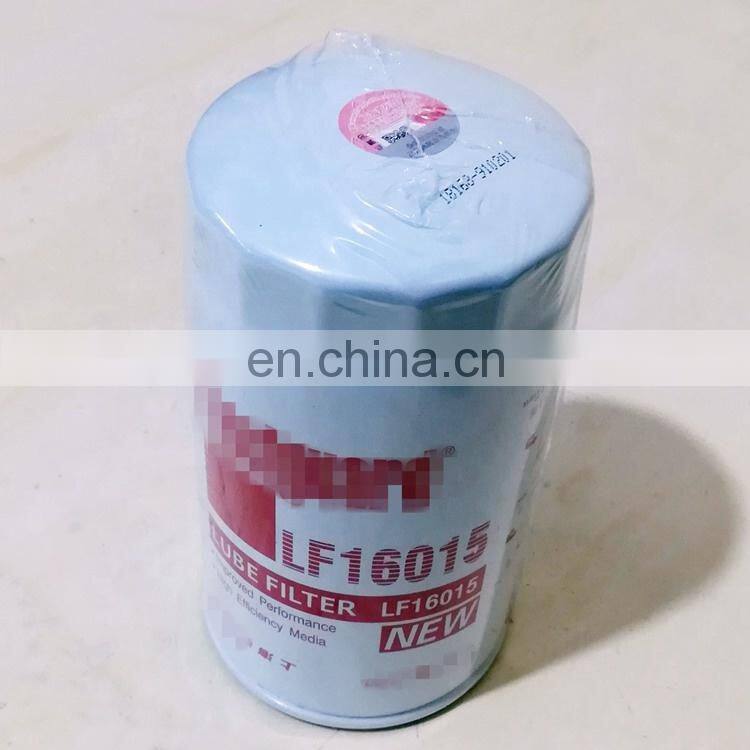 High Quality DCEC Diesel Engine Part LF16015 Oil Filter