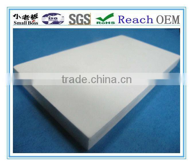 white foam pvc profile