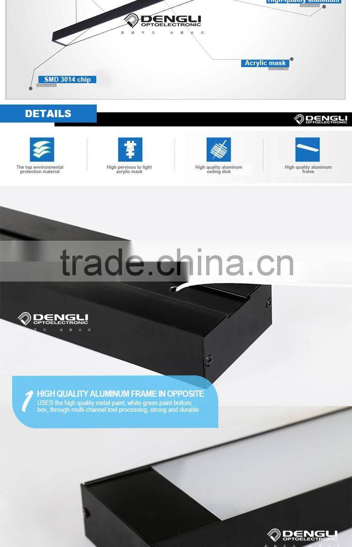 90x1200mm wall mounted led light for living room villa garage bar