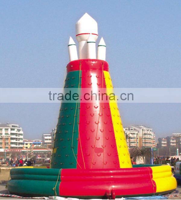 Adult N Children Outdoor Air Rock Mountain Inflatable Climbing Walls
