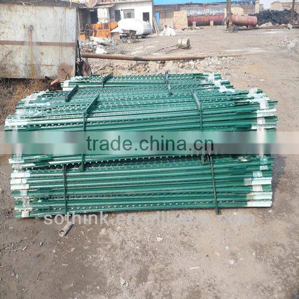 American Used Metal T Fence post