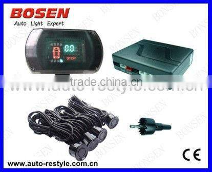 car reverse camera parking sensor VFD1-4 display