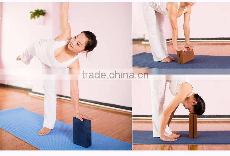 Tpe Yoga Block / EVA Yoga Block for Bodybuilding