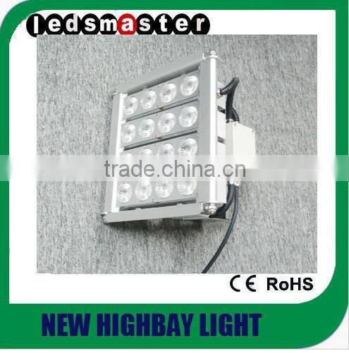 SAA TUV-GS CB UL cUL DLC Listed Modular 100w billboard led flood lighting