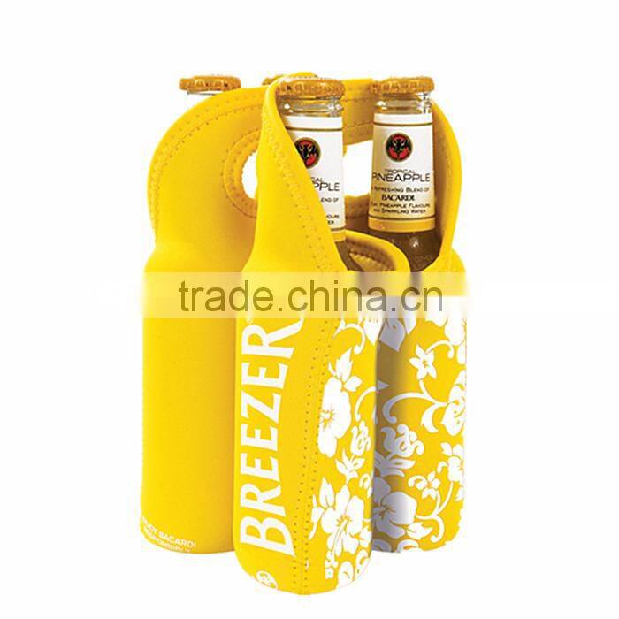 beer promotion products, neoprene beer bottle sleeve holder