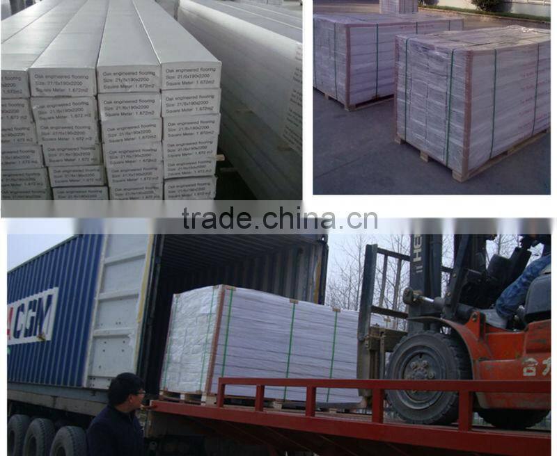 New product aged flooring chemical reagent wood flooring with wax oil finished