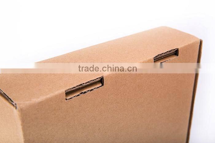 Recycled Cardboard Folding Brown Kraft Paper Box for Shipping
