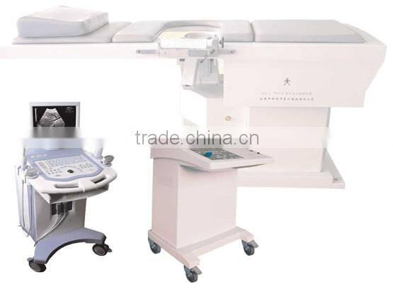 Ultrasound Scanner Positioning Extracorporeal Shock Wave Lithotripter