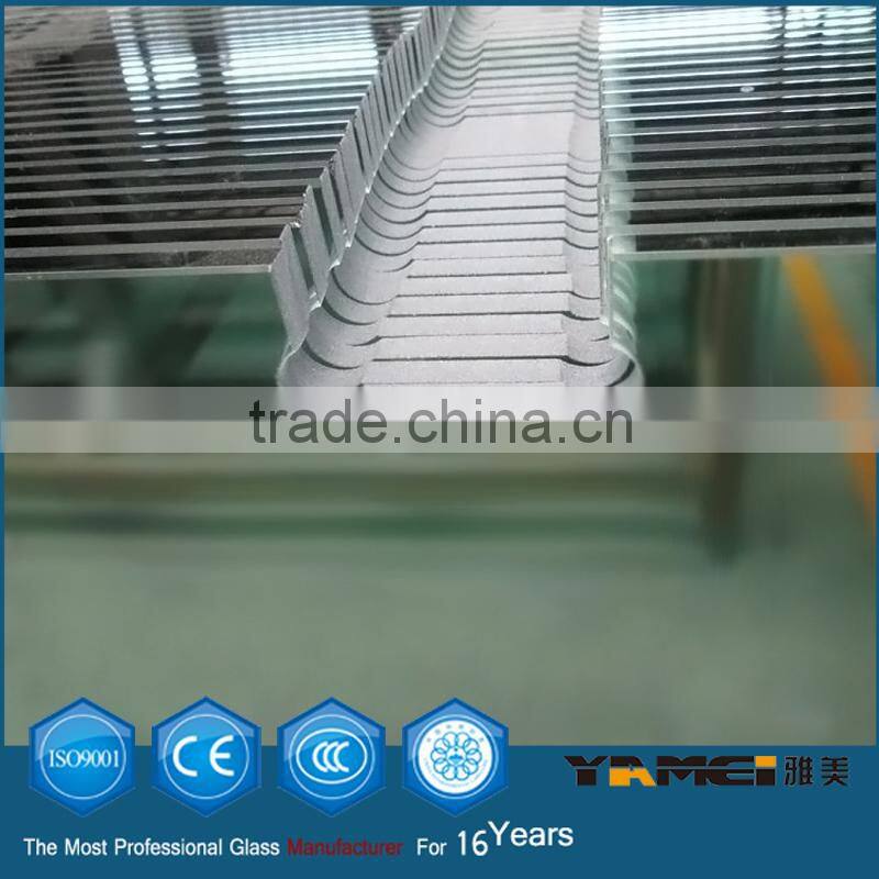 Best Price 6mm tempered glass price with CE CCC ISO