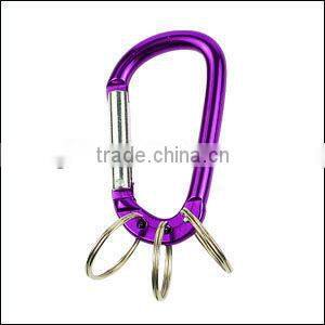 Heart Shaped Alumium Carabiner