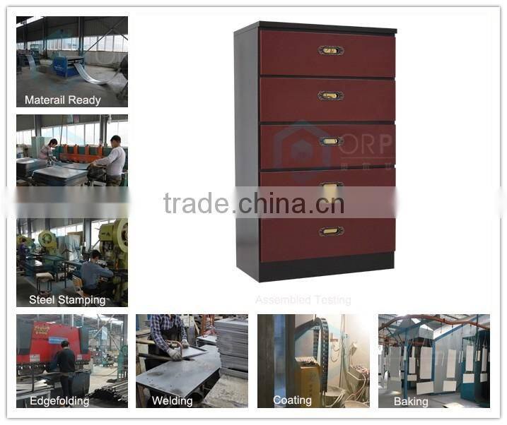 Beautiful Antique Vanity Dresser 5 Chest Red Wine Color Dresser Furniture