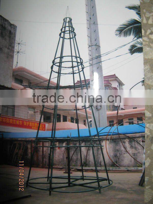 Christmas Tree Plastic Parts and Stand