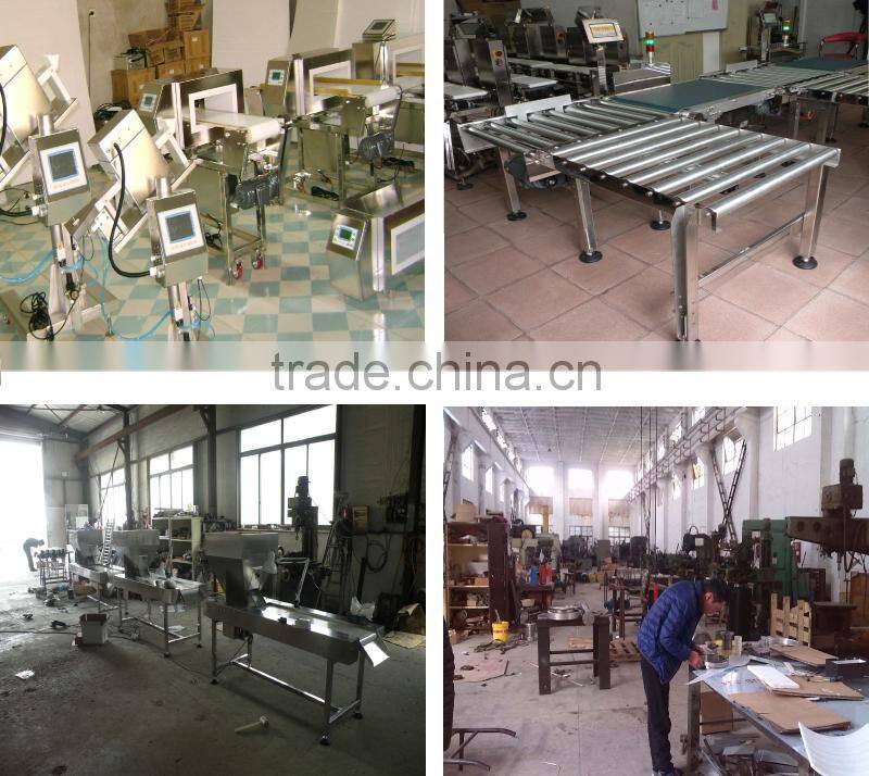 Metal and plastic detector