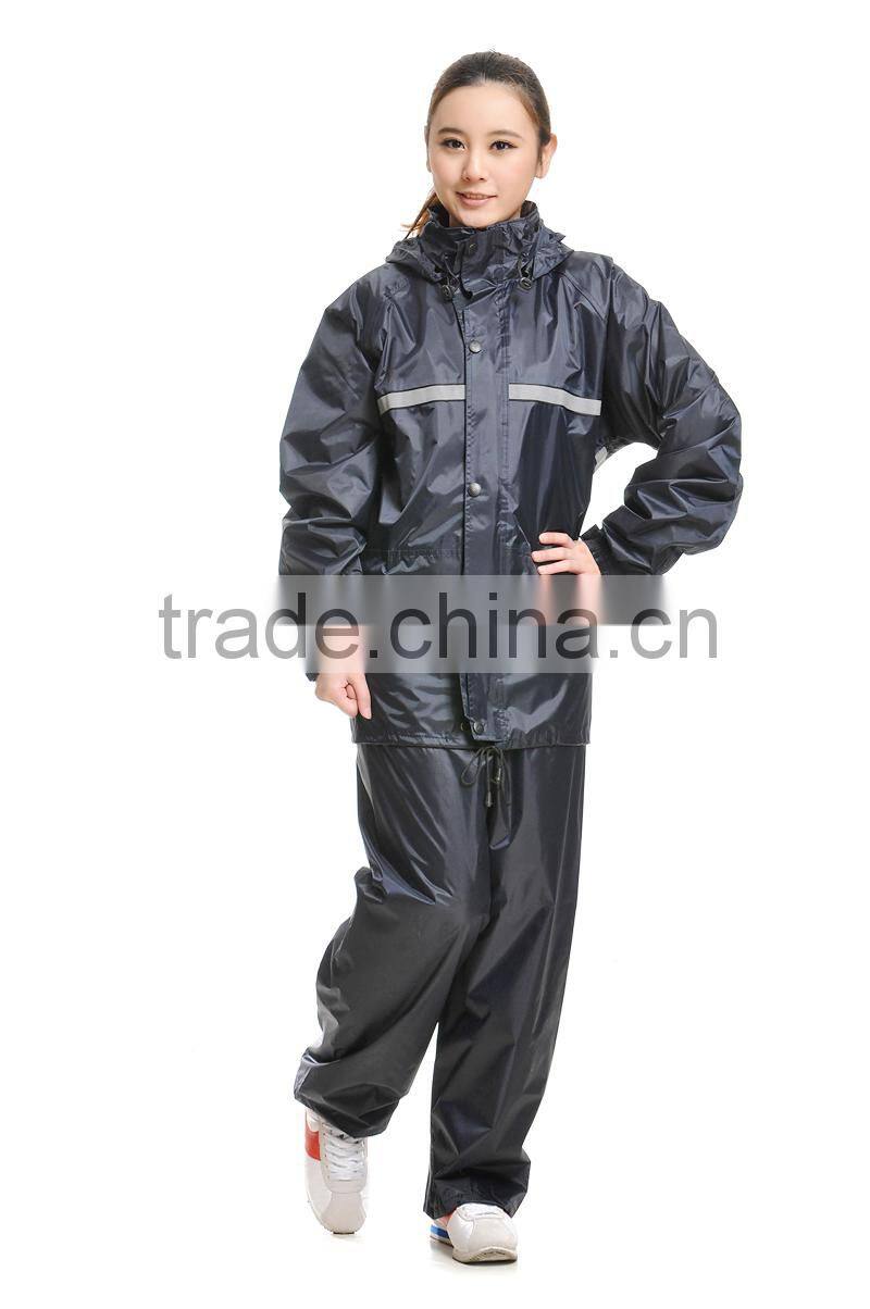 outdoor waterproof rainproof reflective fishing jacket