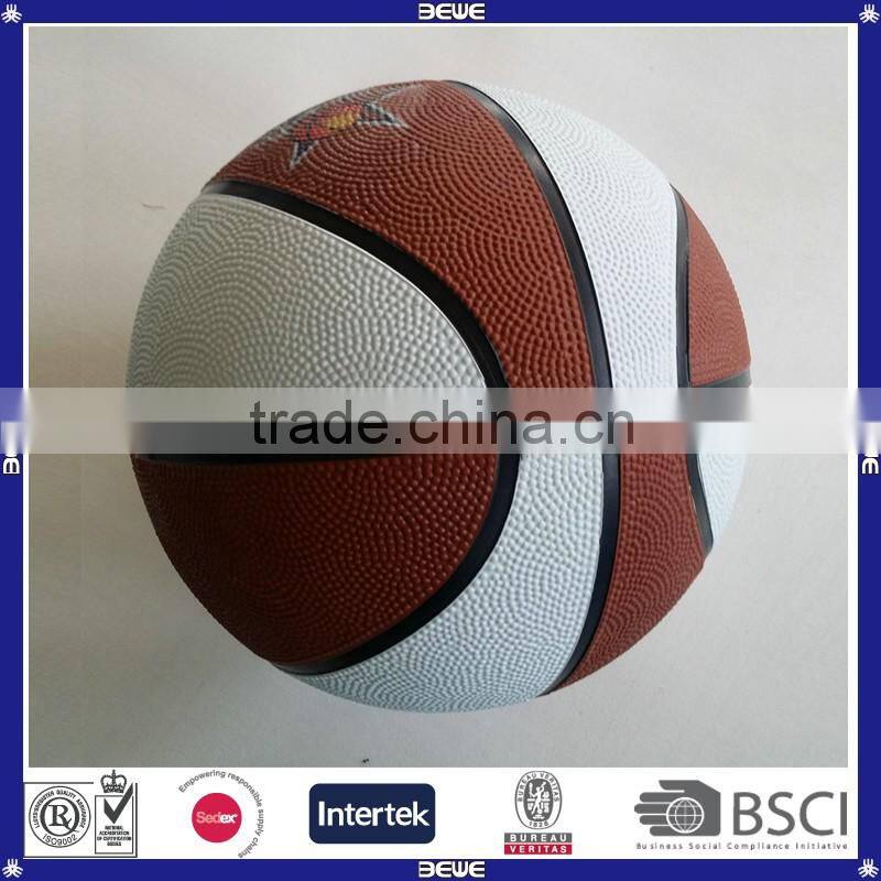New Arrival Training Rubber Basketballs of Both Men and Women