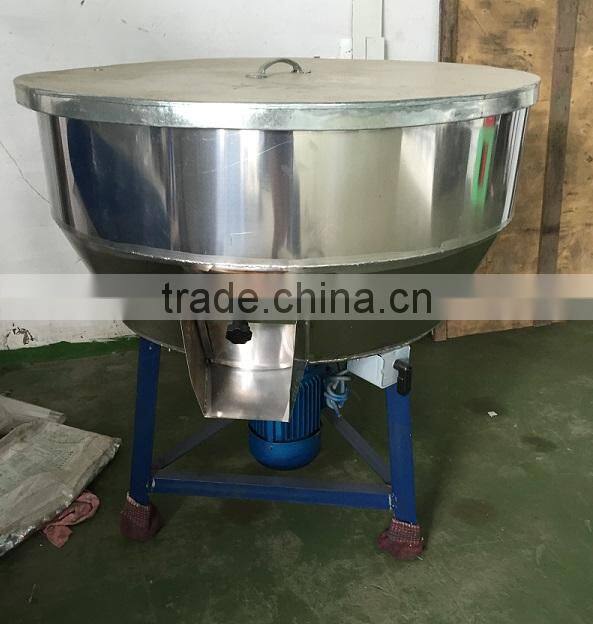 High quality plastic color masterbatch mixer