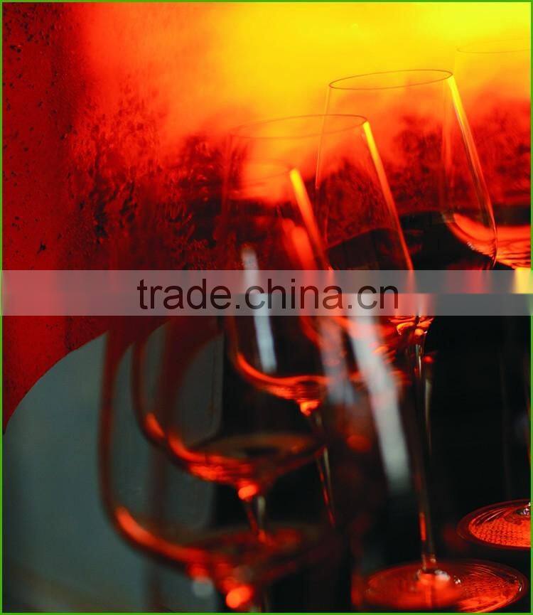 Designer Wine Glasses,Vintage Champagne Glasses,Monogram Champagne Glasses