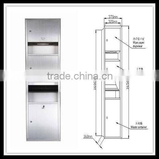 Table tissue paper dispenser