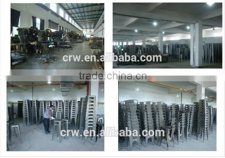 MCH-1515-2 Red Metal Stool High Bar Chair