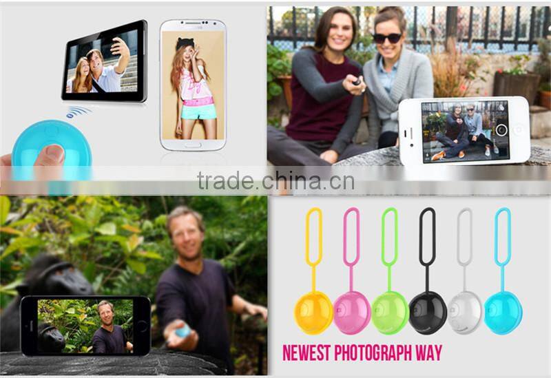 Wireless remote shutter release control roller for iphone