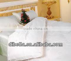 Natural bamboo fiber of soft hand touch for making bedding sheets