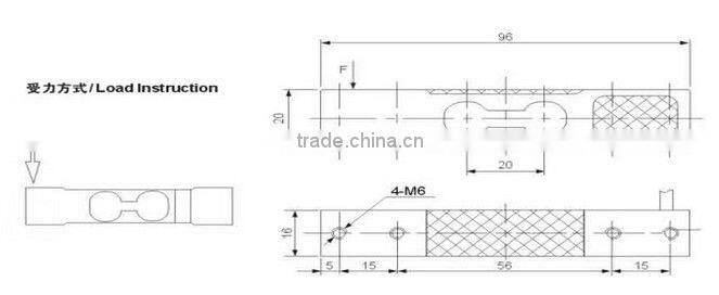 Aluminium alloy single ended zigbee sensor for ip65
