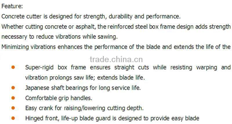 Concrete Cutter (CNQ16A,CE)