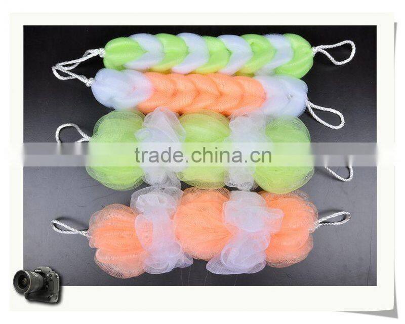 orange mesh sponge